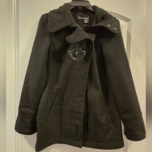 Oakley wool coat